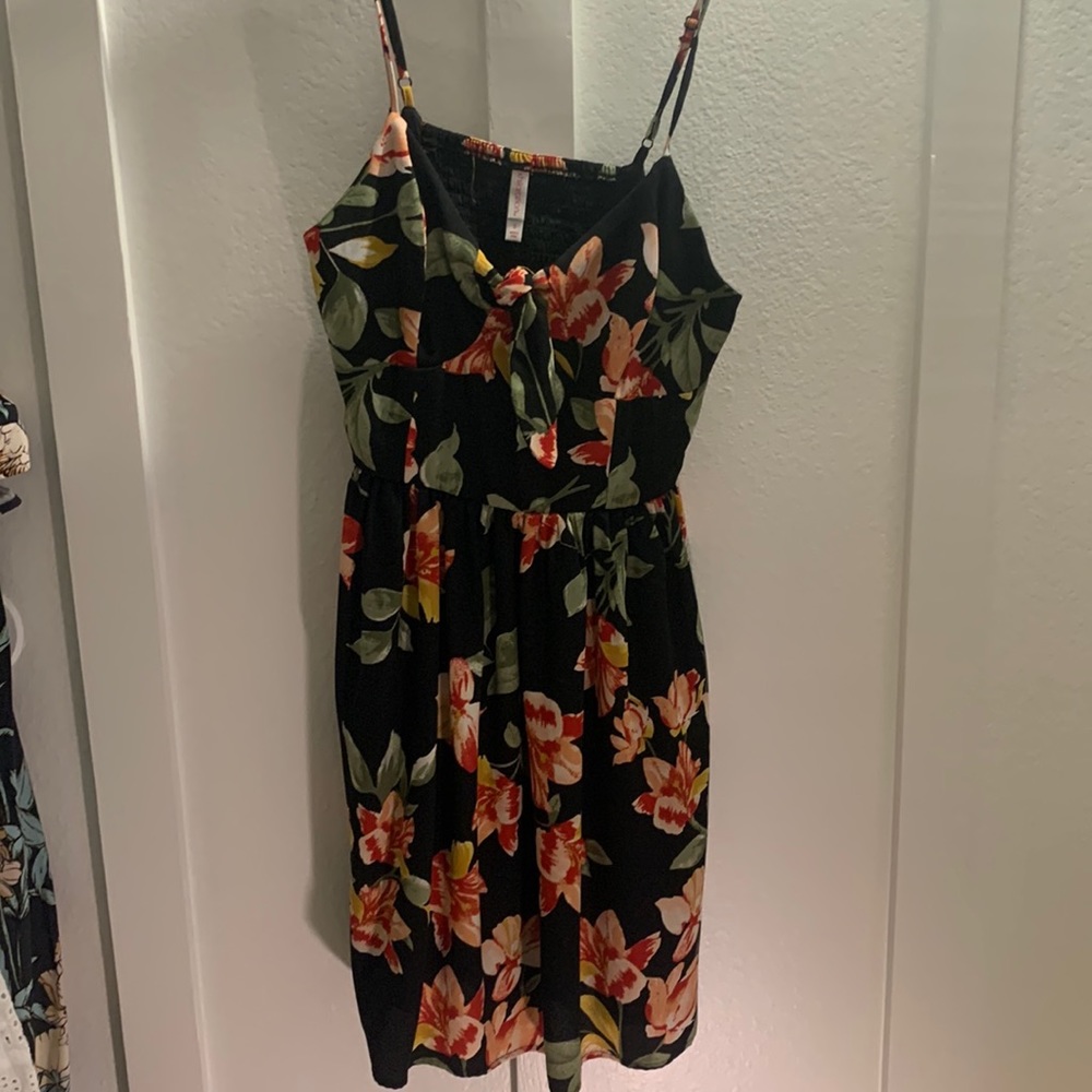 Flower dress for vacation